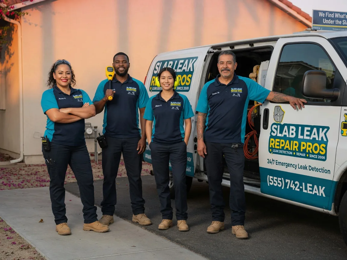 Slab Leak Repair company in Ivydale, WV