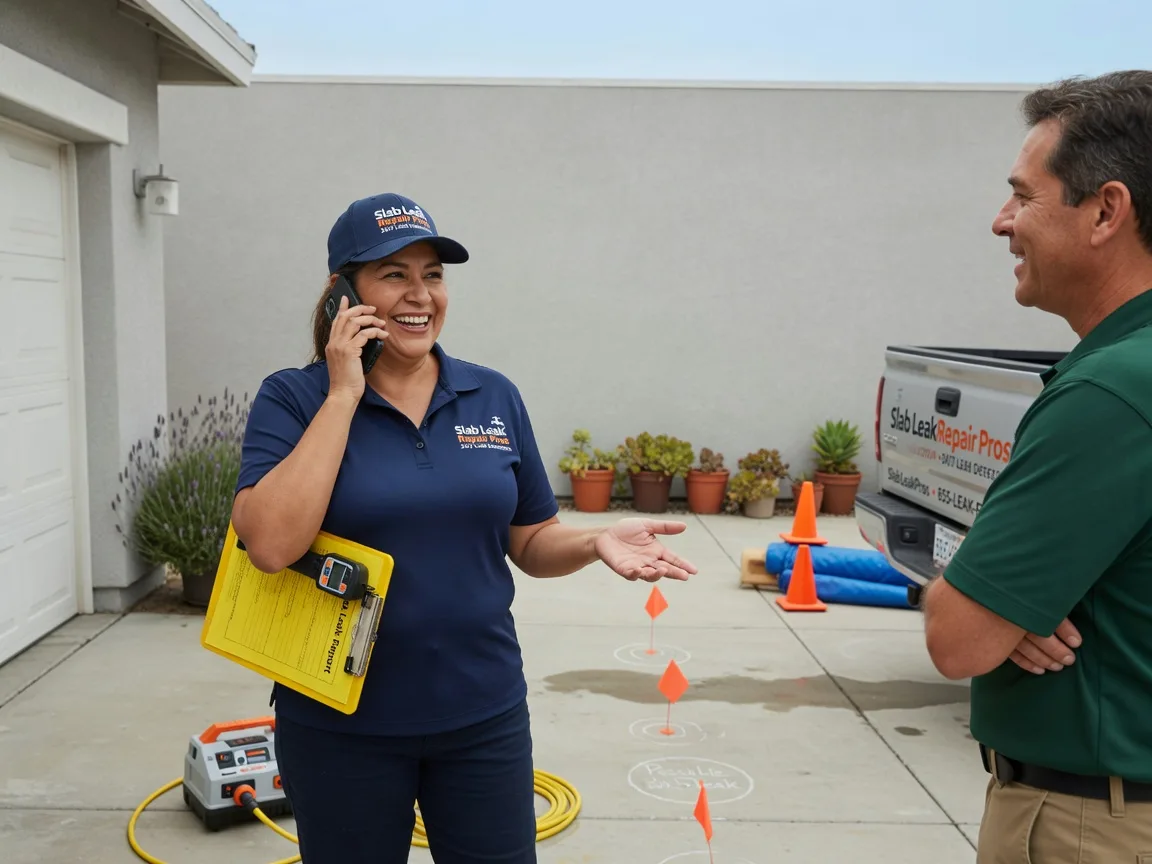 Slab Leak Repair Ivydale, WV FAQs